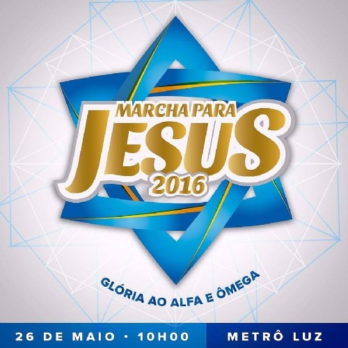 Contagem regressiva! Faltam 10 dias para a Marcha para Jesus!